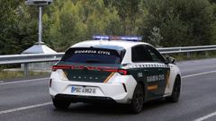 Imagen de archivo de un veh�culo de la Guardia Civil de Tr�fico