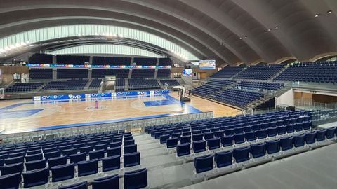 Palacio de los Deportes de Oviedo