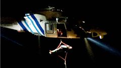 Rescate en Oia