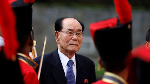Kim Yong Nam, figura destacada de la diplomacia norcoreana, fallecido a los 97 aos