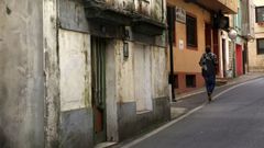 La �ltima operaci�n. La Polic�a Nacional entr� hace un a�o en esta vivienda, ubicada en la avenida Romero Ortiz