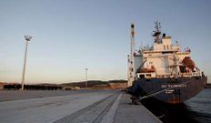 El buque �BBC Minnesota� parte hoy hacia Senegal.