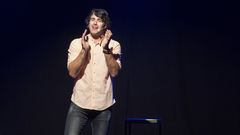 David Amor presentara su espect�culo �Selfie� en Celanova. 