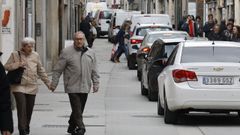 Obras casco histrico de Lugo