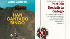 Portadas dos libros que se presentar�n esta tarde en Pontevedra