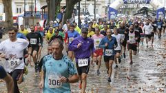 Carrera organizada por el Concello de Ferrol contra la violencia de g�nero