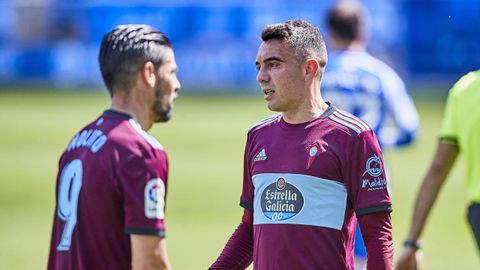  Alav�s-Celta (1-3) el 4 de abril del 2021.