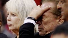 El due�o de los Clippers, Donald Sterling