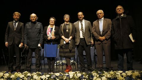  Ingreso de Ana Boulln como membro da Real Academia Galega 