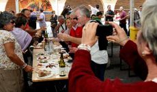 La celebraci�n ha convertido el inicio del mes de octubre en temporada alta para los hoteles y restaurantes de O Grove.