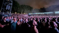 Imagen de archivo de un concierto de verano en Castrelos 