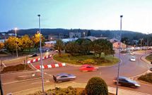 La recuperaci�n del giro completo en la rotonda de Conxo est� pendiente de que se haga el t�nel.