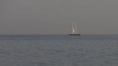 Un velero en una imagen de archivo