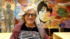 Marisa Vidal Collazo, no insistuto Torrente Ballester de Pontevedra, onde d clases.