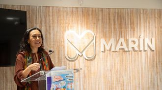 Mar�a Ramallo, alcaldesa de Mar�n, en una foto de archivo