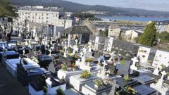 Cementerios como el de Viveiro, en imagen, preparan medidas especiales para prevenir contagios del covid-19 durante la festividad de Todos los Santos