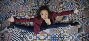 Ya de regreso en A Coru�a, Paloma V�zquez se siente decepcionada por la abrupta cancelaci�n del programa �Top dance�, pero espera que el paso por el mismo le abra algunas puertas. 