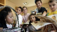 El programa de fomento de la lectura en la biblioteca de Ver�n lleva 9 a�os en marcha