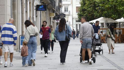 Lugo capital tienen en la actualidad 101.055 habitantes, aunque el INE, a 1 de enero del 2024, registra 99.482