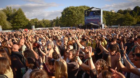 En la segunda y �ltima jornada se pudo disfrutar de un gran ambiente en el Caudal Fest