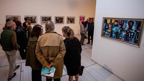 Inauguraci�n da mostra �Arte en parella� que se pode visitar no Museo de Pontevedra