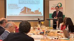 El director general de Acogen present� el estudio