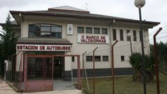Foto de archivo de la estaci�n de autobuses de O Barco de Valdeorras
