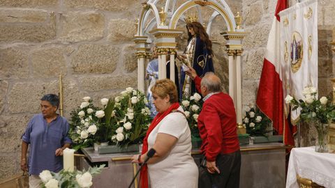 Romera de A Saleta en Astureses (Bobors).