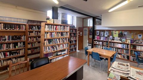 Biblioteca municipal de O Carballio.