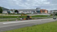 Comienzo de las obras