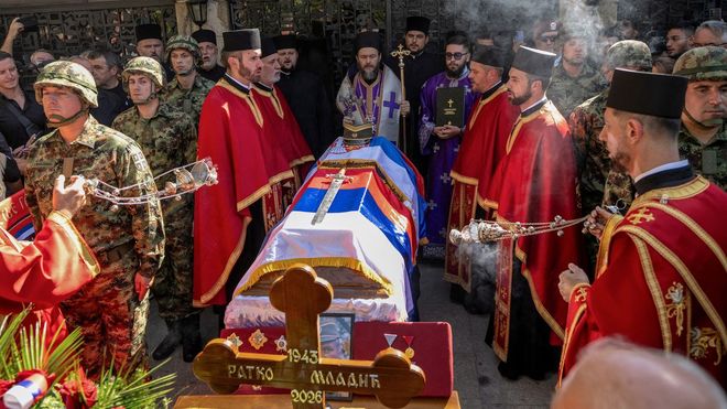 Funeral de Ratko Mladic.