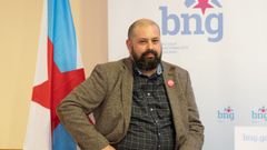 Alberte S�nchez, portavoz del BNG de Cerceda