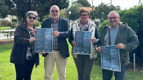 Presentación de las actividades culturales en Sandiás hasta marzo