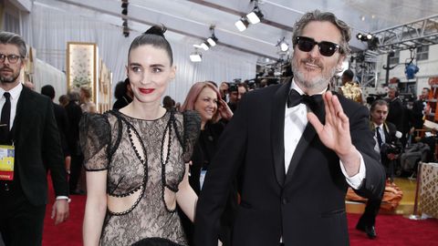 Joaquin Phoenix y Rooney Mara