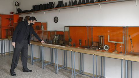 El seminario menor de Santiago cuenta con un valioso patrimonio que no es suficientemente conocido en la ciudad
