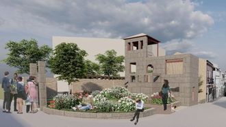 Proyecto de rehabilitaci�n del edificio Mui�o do Vento y su entorno