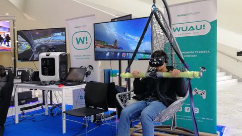 Realidad virtual de Wuau! Desgin