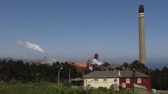 Chimeneas de Alcoa San Cibrao