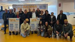 El cartel de la Festa do Queixo fue presentado este viernes