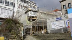 El plan Rexurbe se ha estrenado en Ferrol Vello con la construcci�n de un edificio en el 1 de la calle Arg�elles