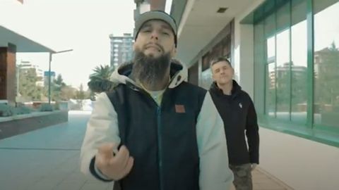 Videoclip de �Donde yo nac��, de Maxtr3s y Rafa Palacios