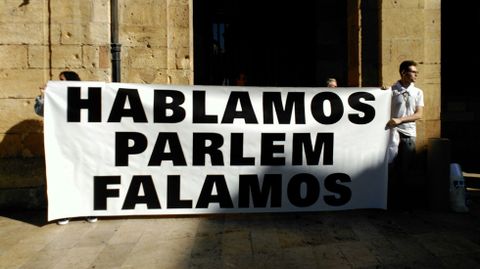 Marcha #Hablemos a favor del di�logo