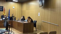 El acusado compareci� por videoconferencia desde la c�rcel