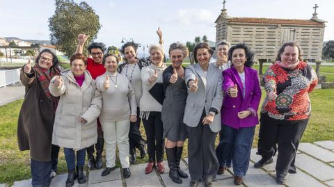 Una de las im�genes que dej� el foro de referentes locales del viernes 8 de marzo en Cee
