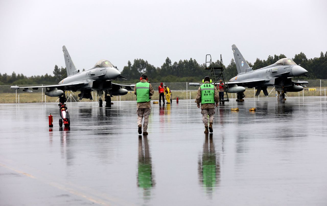 El Ejército vuelve a tomar Barbanza con el Eagle Eye 2025