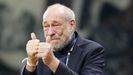 Peter Fischer.El ya expresidente del Eintracht Frankfurt Peter Fischer