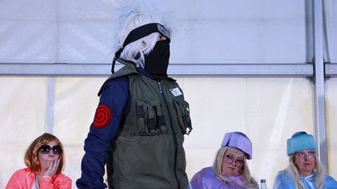 Concurso infantil y familiar de choqueiros en Monte Alto