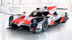 El bolido con el que Fernando Alonso correr� las 24 horas de Le Mans