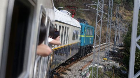 El Galaico Expreso recorrer� este verano los ca�ones del Cabe y el Sil y el cauce del Mi�o entre Monforte y Ourense