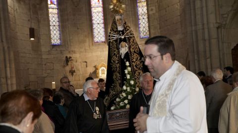 Comienza la Semana Santa en Barbanza